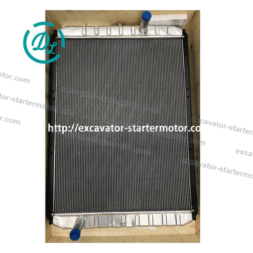 202-00071C 13F11000 Radiator for Doosan S300LC-V S300LL, OEM/reference 202-00071C, Engine-Cooling Radiator