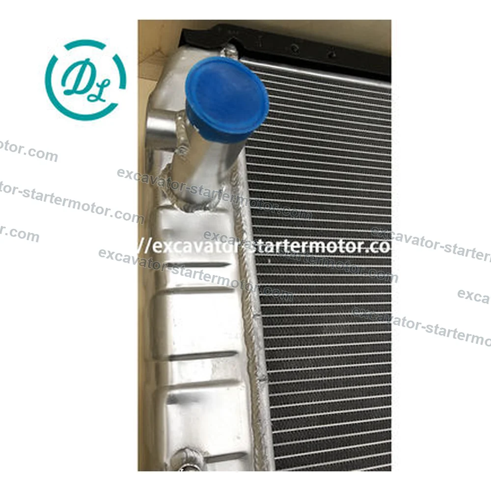 202-00071C 13F11000 Radiator for Doosan S300LC-V S300LL, OEM/reference 202-00071C, Engine-Cooling Radiator, product view 2