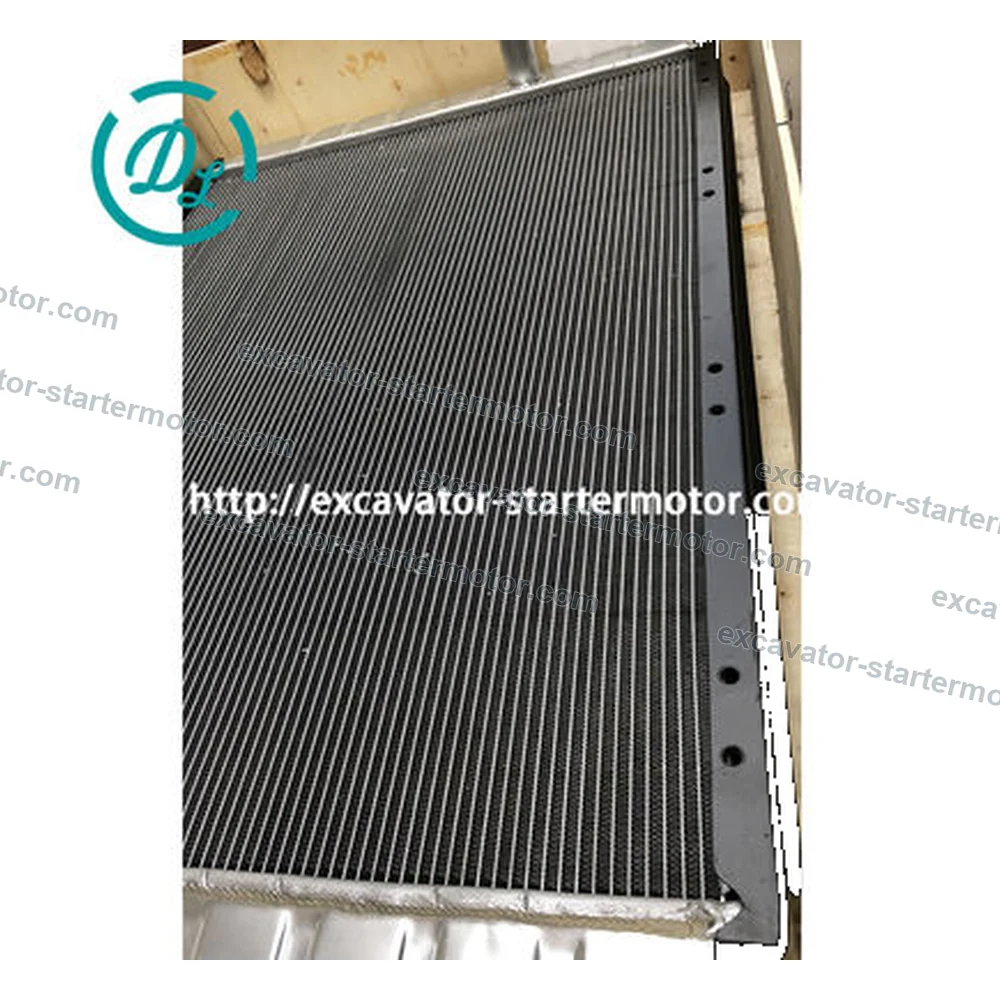 202-00071C 13F11000 Radiator for Doosan S300LC-V S300LL, OEM/reference 202-00071C, Engine-Cooling Radiator, product view 3
