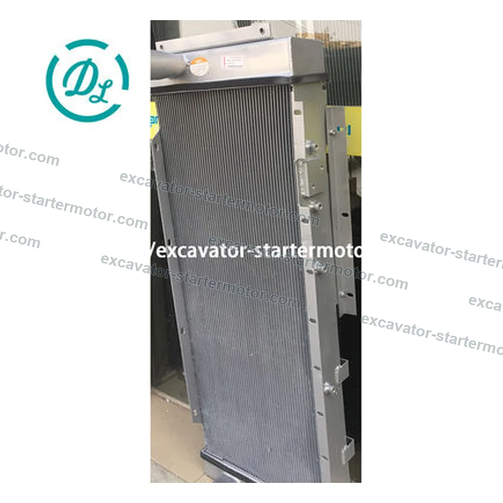 440211-00309 Radiator Core for Doosan DX340LC-3 and DX350LC-3, OEM/reference 440211-00309, Engine-Cooling Radiator Core, product view 1