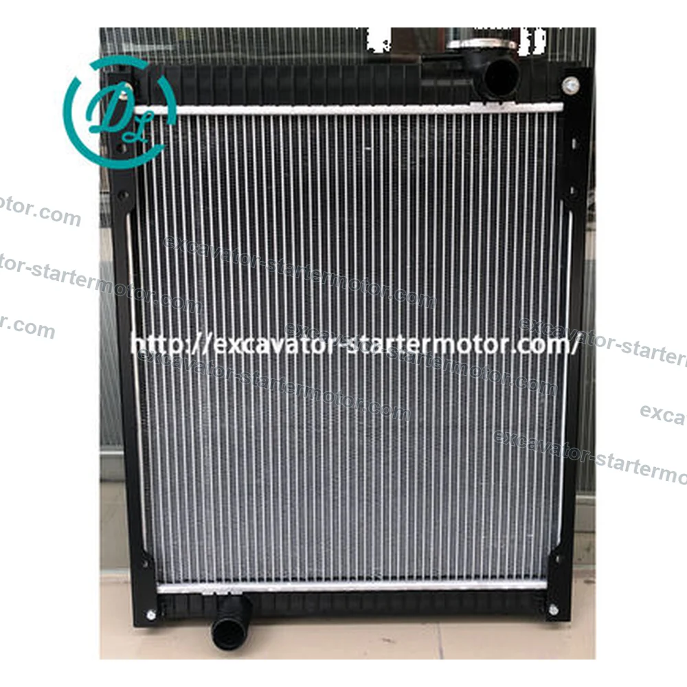 14523887 Radiator for Volvo EC55B Excavators, OEM/reference 14523887, Engine-Cooling Radiator