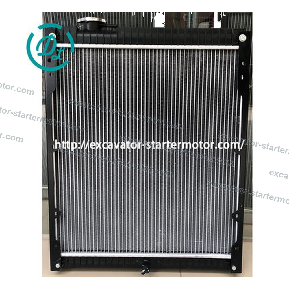 14523887 Radiator for Volvo EC55B Excavators, OEM/reference 14523887, Engine-Cooling Radiator, product view 2