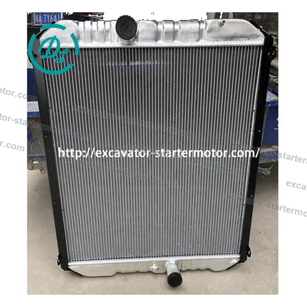 14536041 Radiator for Volvo EC135B and EC140B Excavators, OEM/reference 14536041, Engine-Cooling Radiator, product view 1