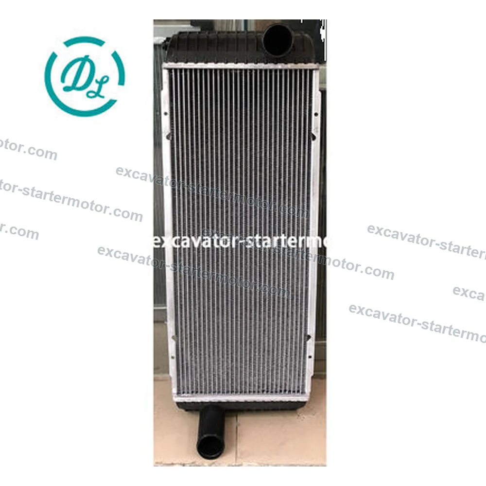 14549879 14517535 Radiator for Volvo EC200B EC210B EC210C, OEM/reference 14549879, Engine Cooling Radiator, product view 1