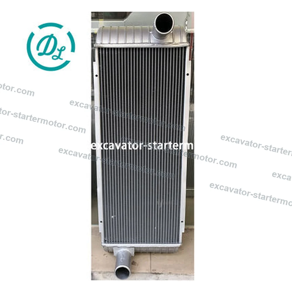 14549879 14517535 Radiator for Volvo EC200B EC210B EC210C, OEM/reference 14549879, Engine Cooling Radiator, product view 2