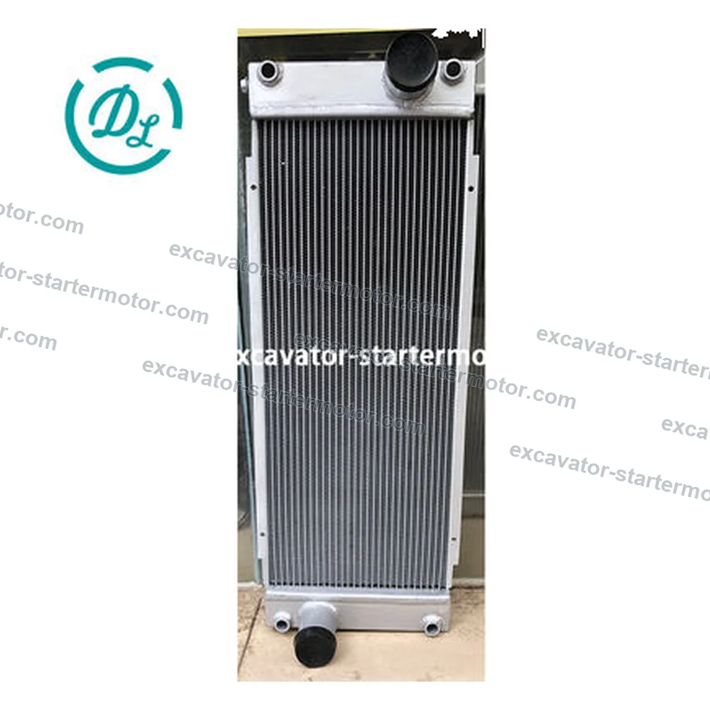 14549879 14517535 Radiator for Volvo EC200B EC210B EC210C, OEM/reference 14549879, Engine Cooling Radiator, product view 3