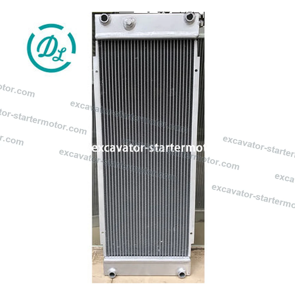 14549879 14517535 Radiator for Volvo EC200B EC210B EC210C, OEM/reference 14549879, Engine Cooling Radiator, product view 4