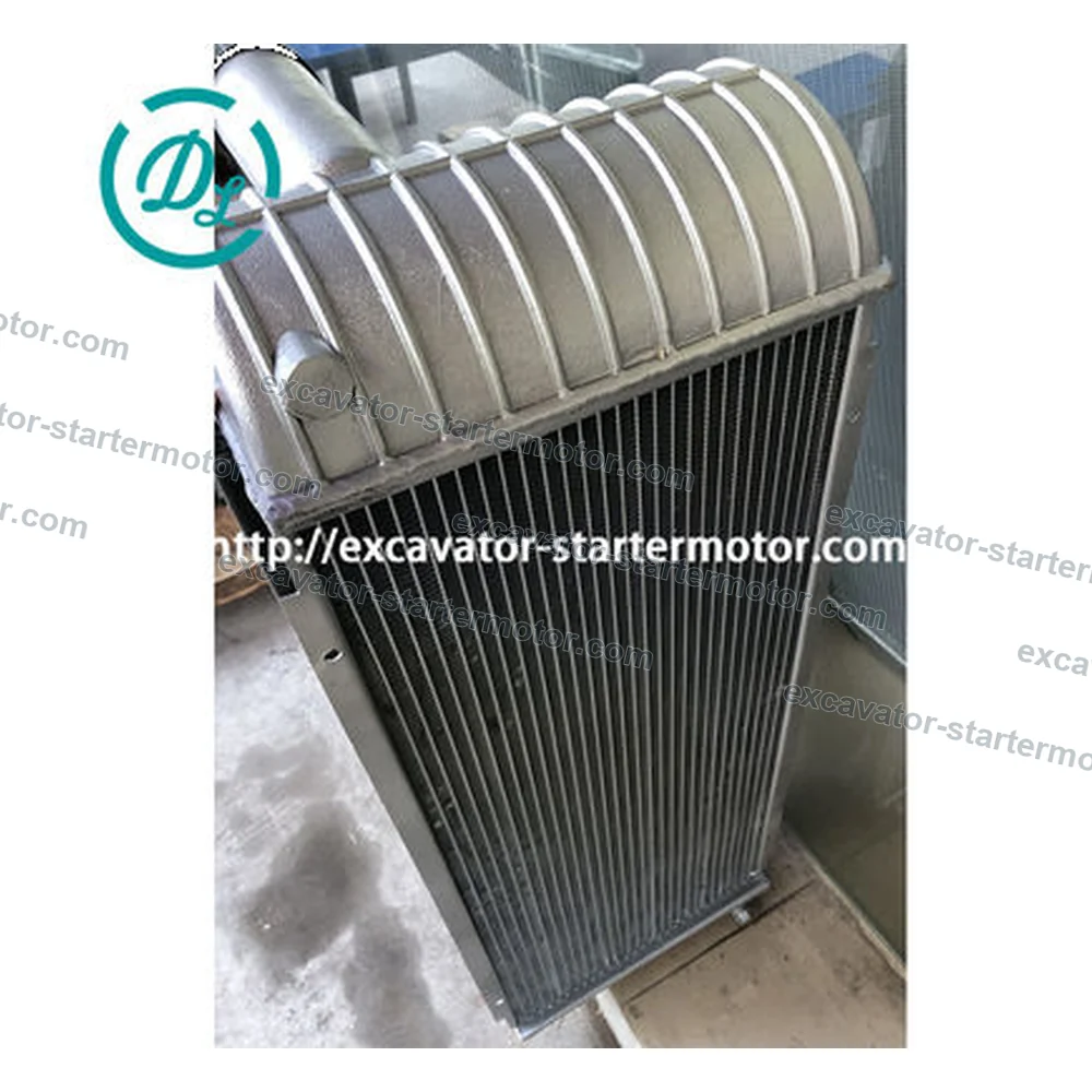 14549879 14517535 Radiator for Volvo EC200B EC210B EC210C, OEM/reference 14549879, Engine Cooling Radiator, product view 5