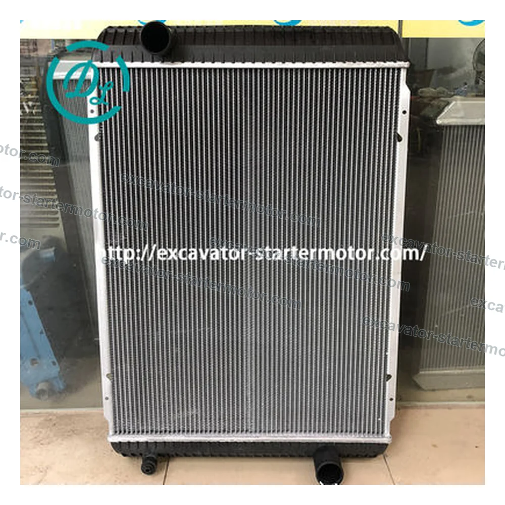 11110705 Radiator for Volvo EC240B and EC290B Excavators, OEM/reference 11110705, Engine-Cooling Radiator
