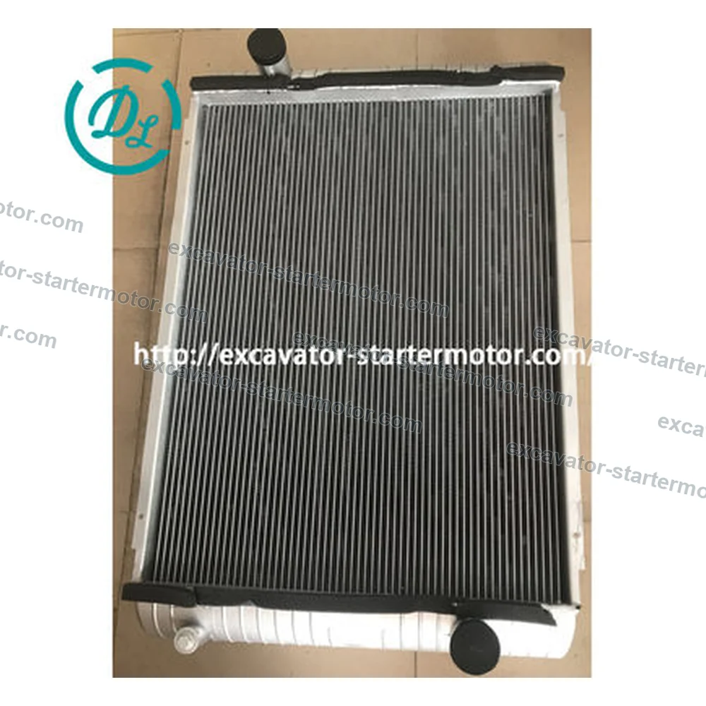 11110705 Radiator for Volvo EC240B and EC290B Excavators, OEM/reference 11110705, Engine-Cooling Radiator, product view 2