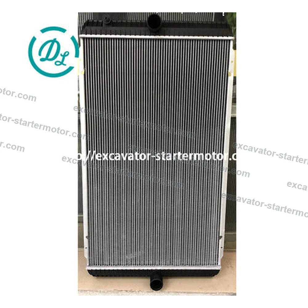 14533173 Radiator for Volvo EC330B EC360B and EC460B Excavators, OEM/reference 14533173, Engine-Cooling Radiator, product view 1