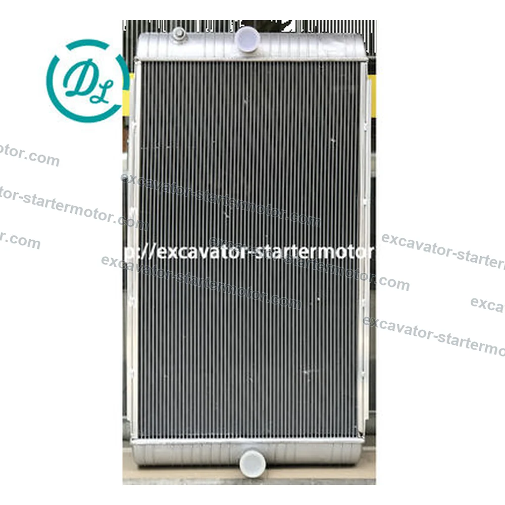 14533173 Radiator for Volvo EC330B EC360B and EC460B Excavators, OEM/reference 14533173, Engine-Cooling Radiator, product view 2