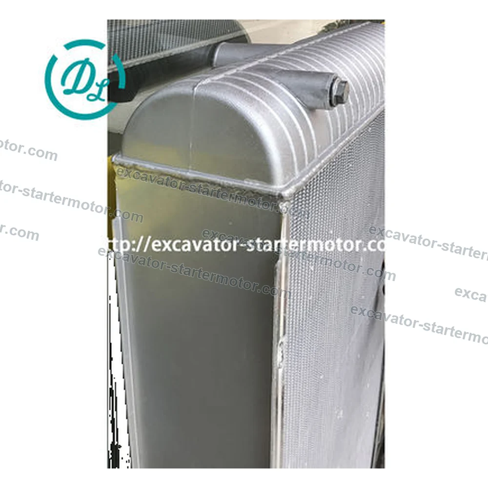 14533173 Radiator for Volvo EC330B EC360B and EC460B Excavators, OEM/reference 14533173, Engine-Cooling Radiator, product view 4