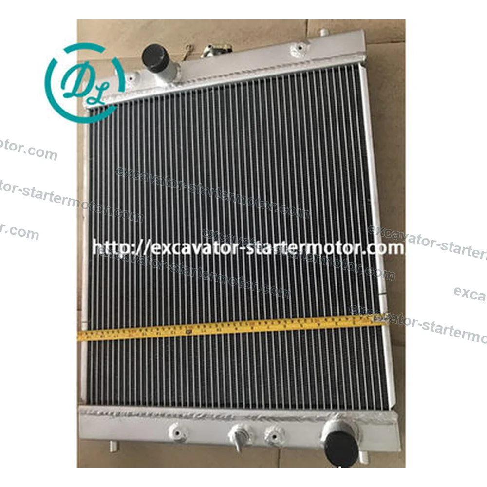 4397053 Radiator Core for Hitachi EX60-5 EX70LCK-5, OEM/reference 4397053, Water Radiator Core Assembly, product view 1