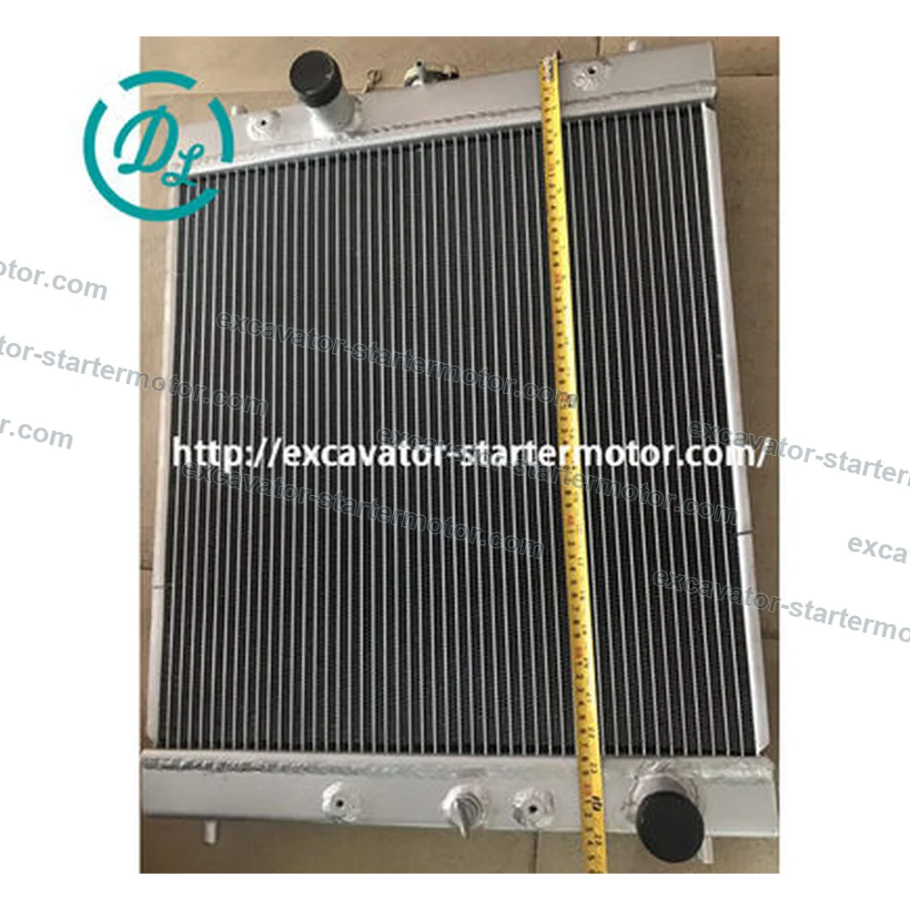 4397053 Radiator Core for Hitachi EX60-5 EX70LCK-5, OEM/reference 4397053, Water Radiator Core Assembly, product view 2
