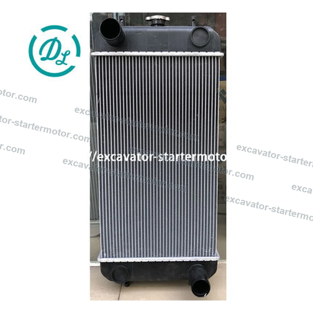 4668185 Radiator for Hitachi ZX70-3 ZX75US-3 ZX85US-3, OEM/reference 4668185, Engine-Cooling Radiator, product view 1