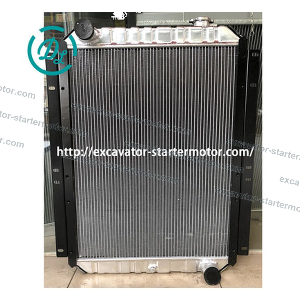 4285626 Radiator Core for Hitachi EX100-3 and EX120-3, OEM/reference 4285626, Radiator Core