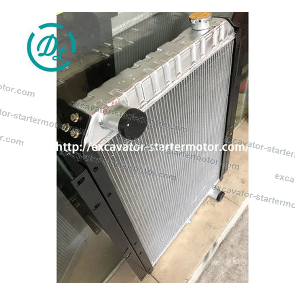 4285626 Radiator Core for Hitachi EX100-3 and EX120-3, OEM/reference 4285626, Radiator Core, product view 2