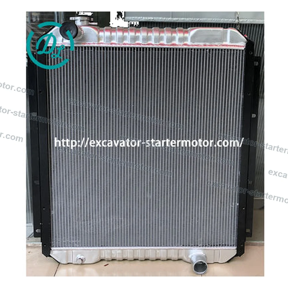 4365743 Radiator for Hitachi EX100M-5 EX110-5 and EX120-5, OEM/reference 4365743, Engine-Cooling Radiator, product view 1