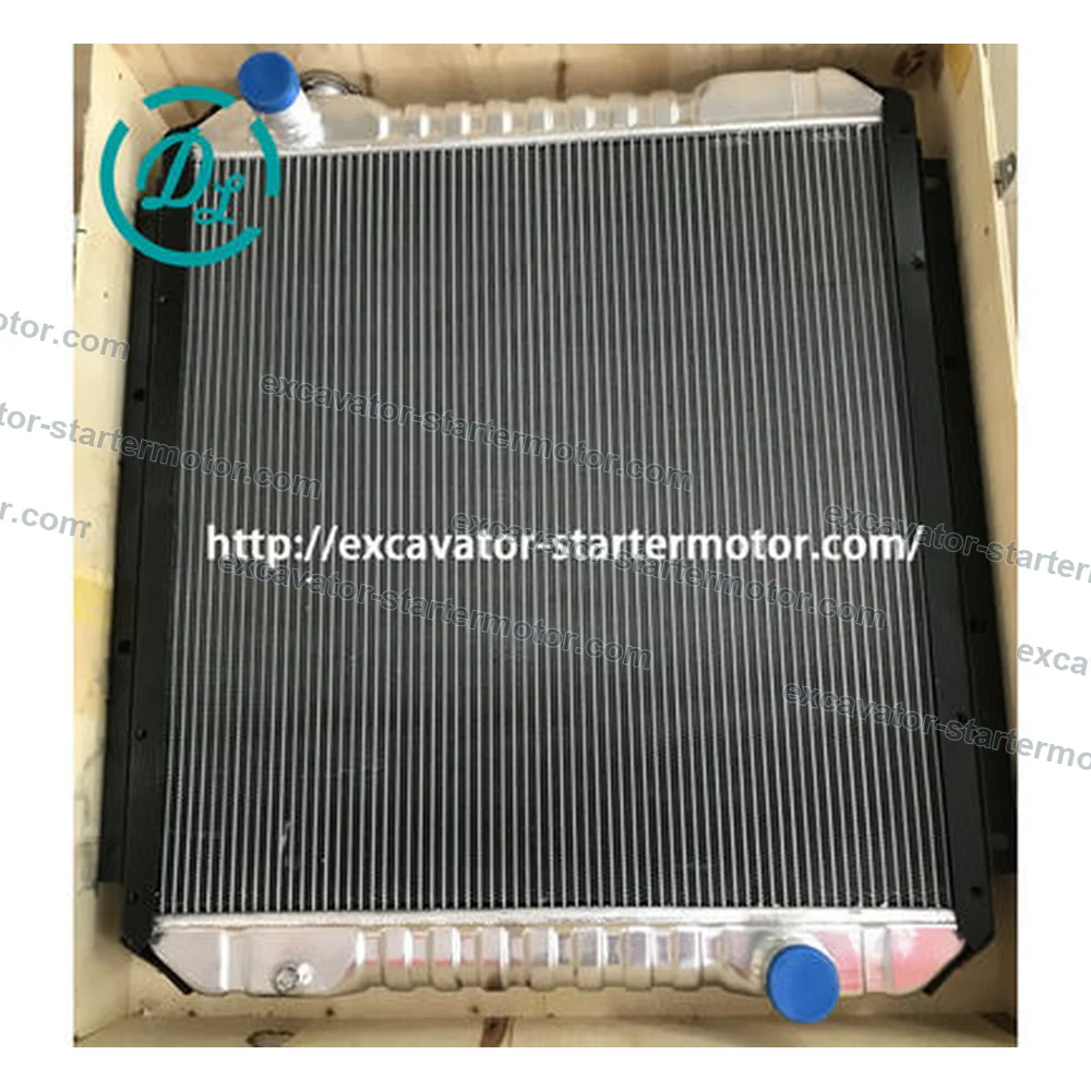 4365743 Radiator for Hitachi EX100M-5 EX110-5 and EX120-5, OEM/reference 4365743, Engine-Cooling Radiator, product view 2