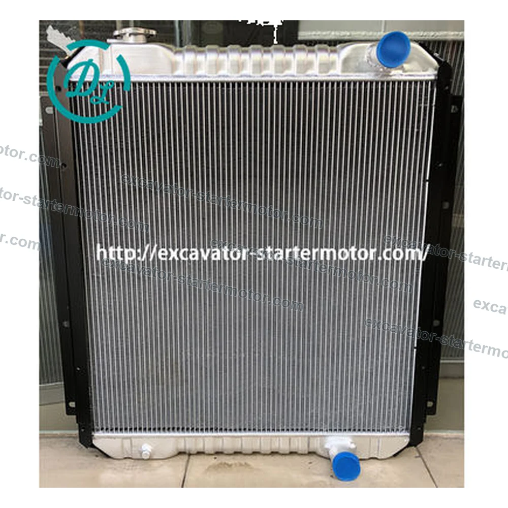 4287043 Radiator Core for Hitachi EX200-2 and EX200-3, OEM/reference 4287043, Radiator Core