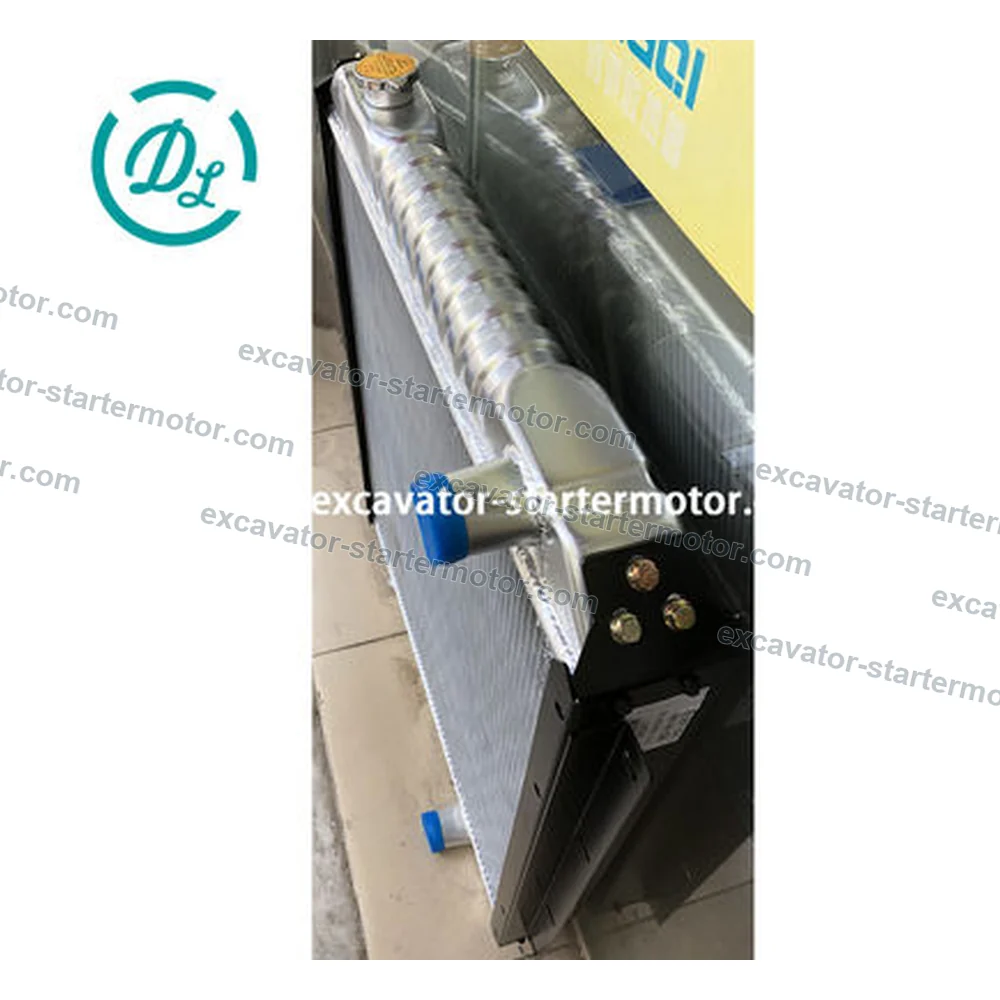 4287043 Radiator Core for Hitachi EX200-2 and EX200-3, OEM/reference 4287043, Radiator Core, product view 2