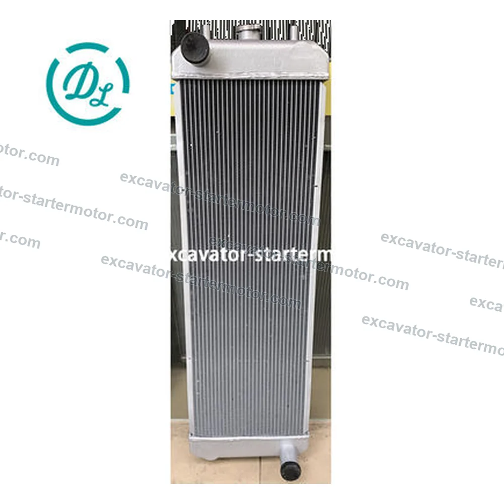 XB00001928 Radiator Core for Hitachi ZX200-5G, OEM/reference XB00001928, Radiator Core, product view 1