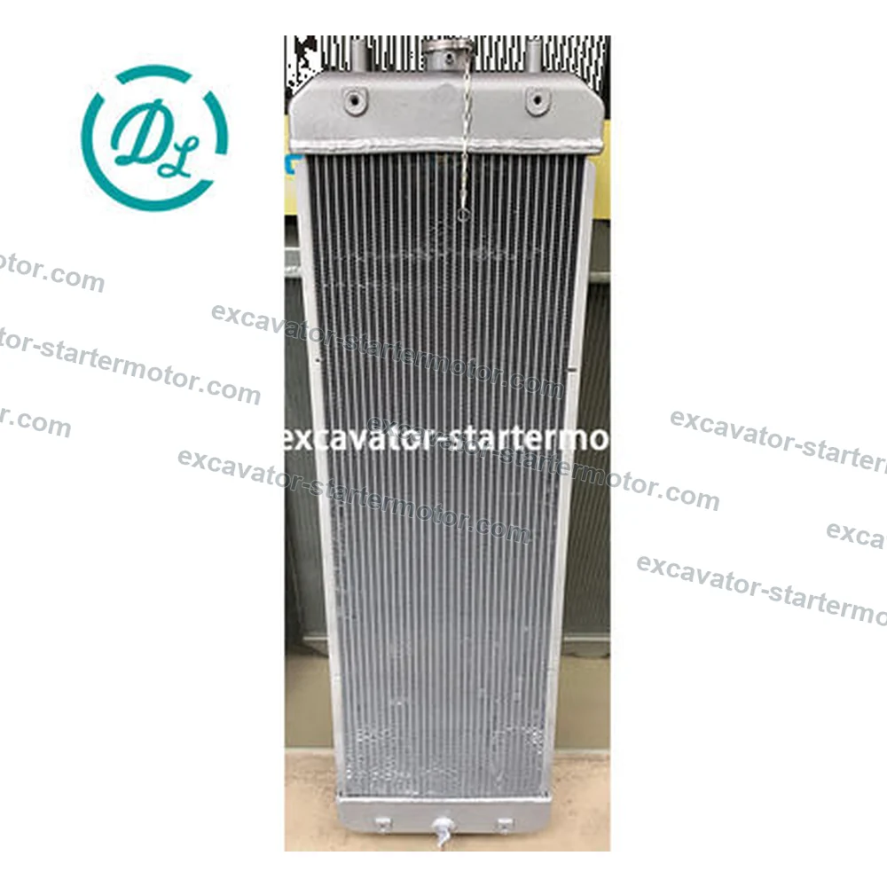 XB00001928 Radiator Core for Hitachi ZX200-5G, OEM/reference XB00001928, Radiator Core, product view 2