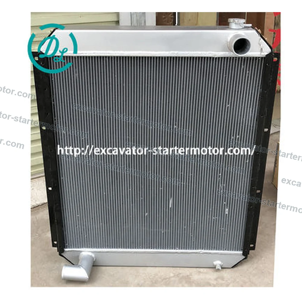4345593 Radiator Core for Hitachi EX300-3 and EX310-3C, OEM/reference 4345593, Radiator Core, product view 1