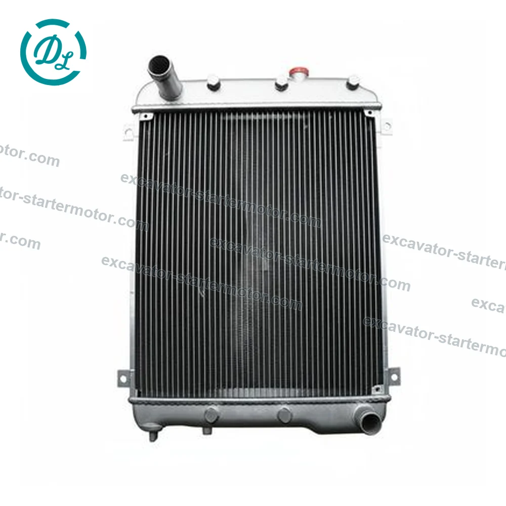 4345593 Radiator Core for Hitachi EX300-3 and EX310-3C, OEM/reference 4345593, Radiator Core, product view 2