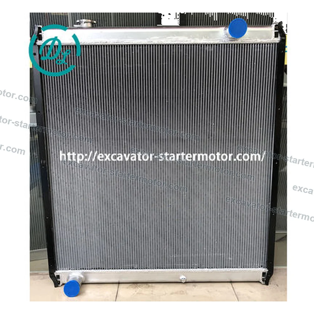 4403412 952x430x66mm Radiator Assembly for Hitachi EX350-5 EC300-5, OEM/reference 4403412, 952 x 430 x 66 mm Engine-Cooling Radiator Assembly