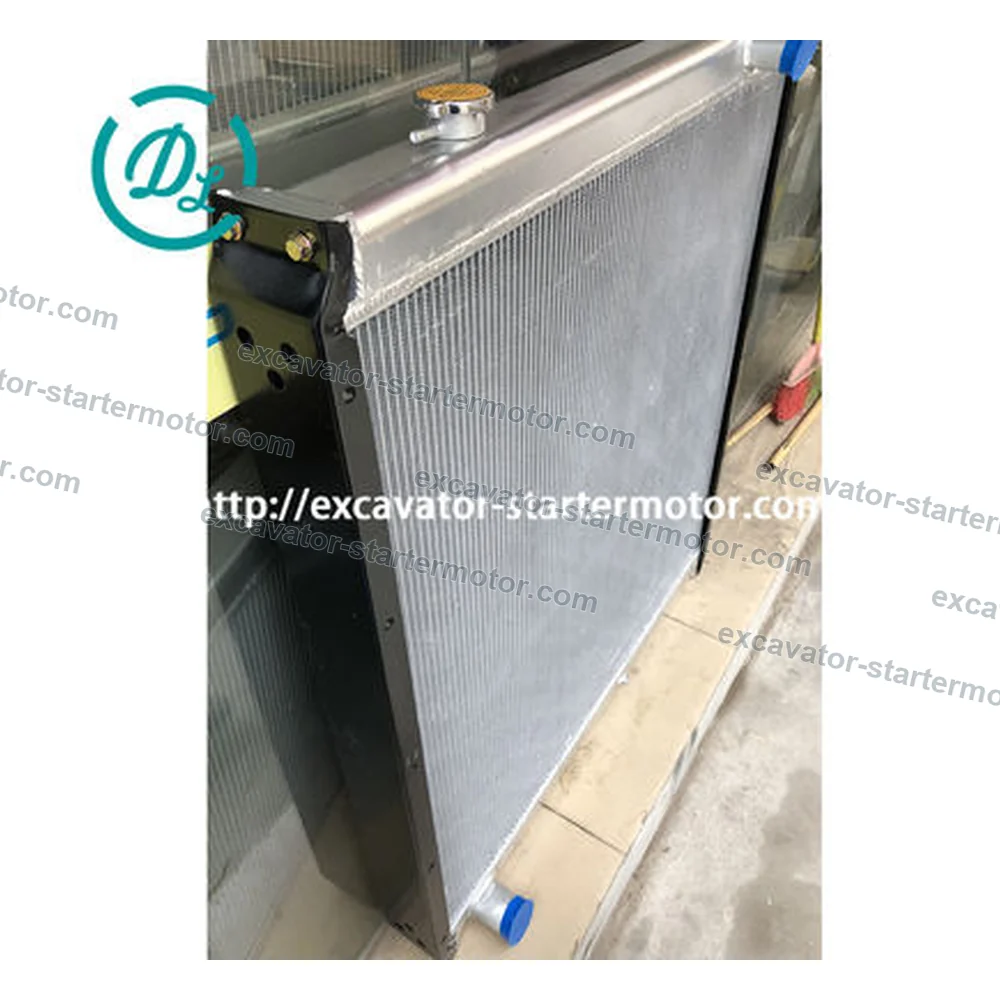 4403412 952x430x66mm Radiator Assembly for Hitachi EX350-5 EC300-5, OEM/reference 4403412, 952 x 430 x 66 mm Engine-Cooling Radiator Assembly, product view 2