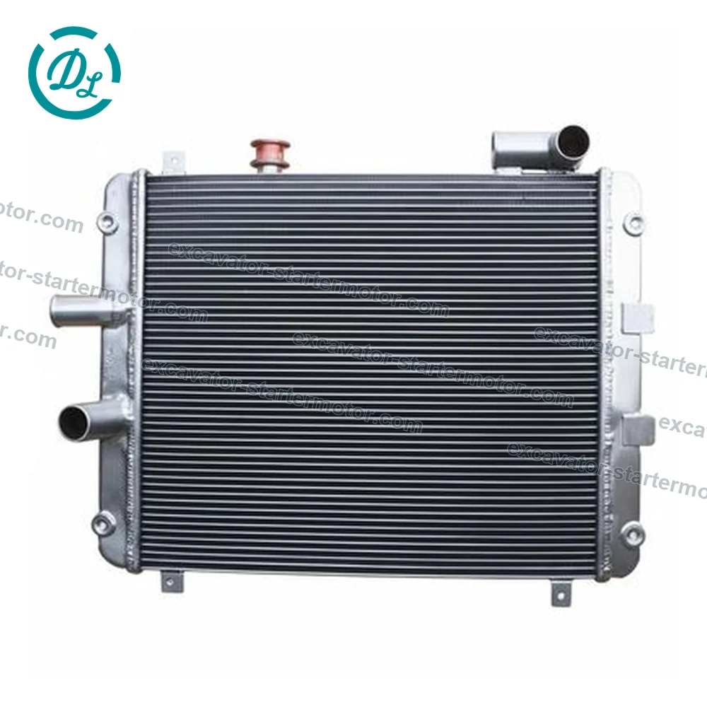 4403412 952x430x66mm Radiator Assembly for Hitachi EX350-5 EC300-5, OEM/reference 4403412, 952 x 430 x 66 mm Engine-Cooling Radiator Assembly, product view 3