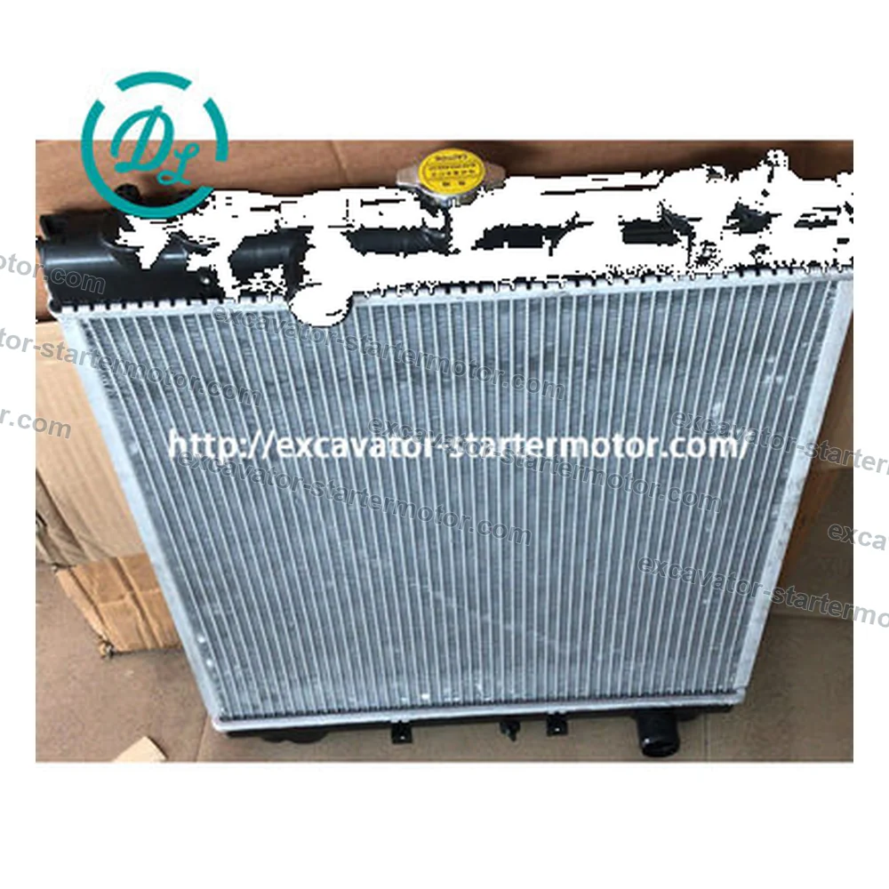 4479181 Radiator Core for Hitachi ZX60 ZX70 ZX75 and ZX80, OEM/reference 4479181, Radiator Core, product view 3
