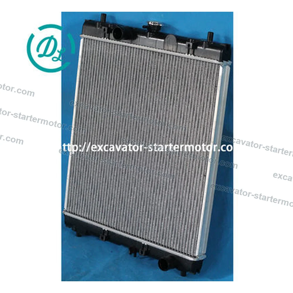 4479181 Radiator Core for Hitachi ZX60 ZX70 ZX75 and ZX80, OEM/reference 4479181, Radiator Core, product view 4