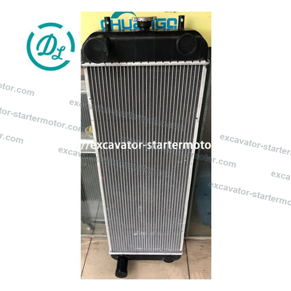 4668378 Radiator Core for Hitachi ZX110-3 ZX120-3 and ZX130-3, OEM/reference 4668378, Radiator Core