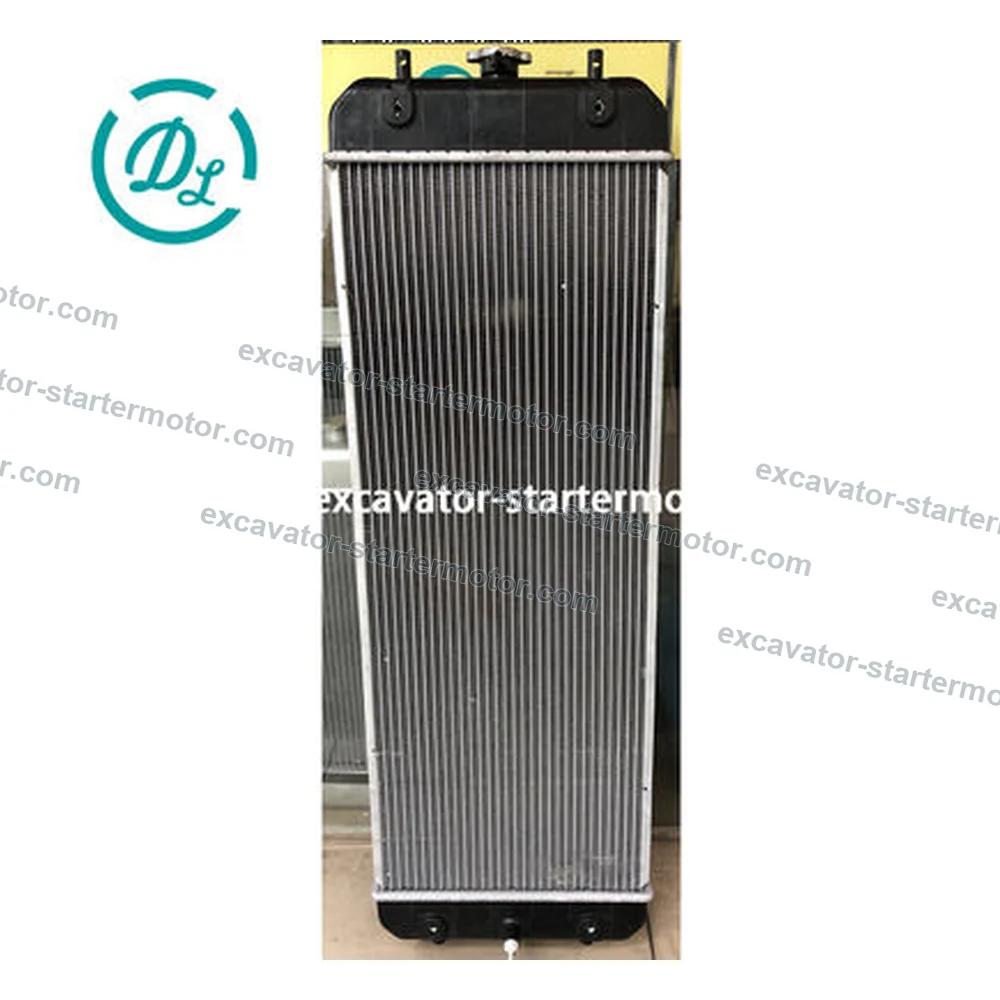 4668378 Radiator Core for Hitachi ZX110-3 ZX120-3 and ZX130-3, OEM/reference 4668378, Radiator Core, product view 2
