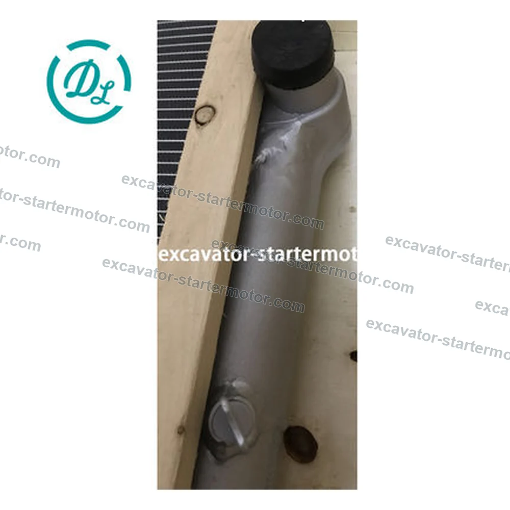 4448372 Radiator Core for Hitachi ZX110 ZX120 ZX130 ZX135, OEM/reference 4448372, Water Radiator Core Assembly, product view 3