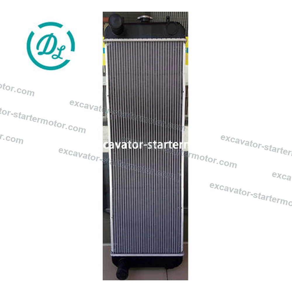 4650352 Radiator Core for Hitachi ZX200-3 ZX210-3 and ZX225-3, OEM/reference 4650352, Radiator Core