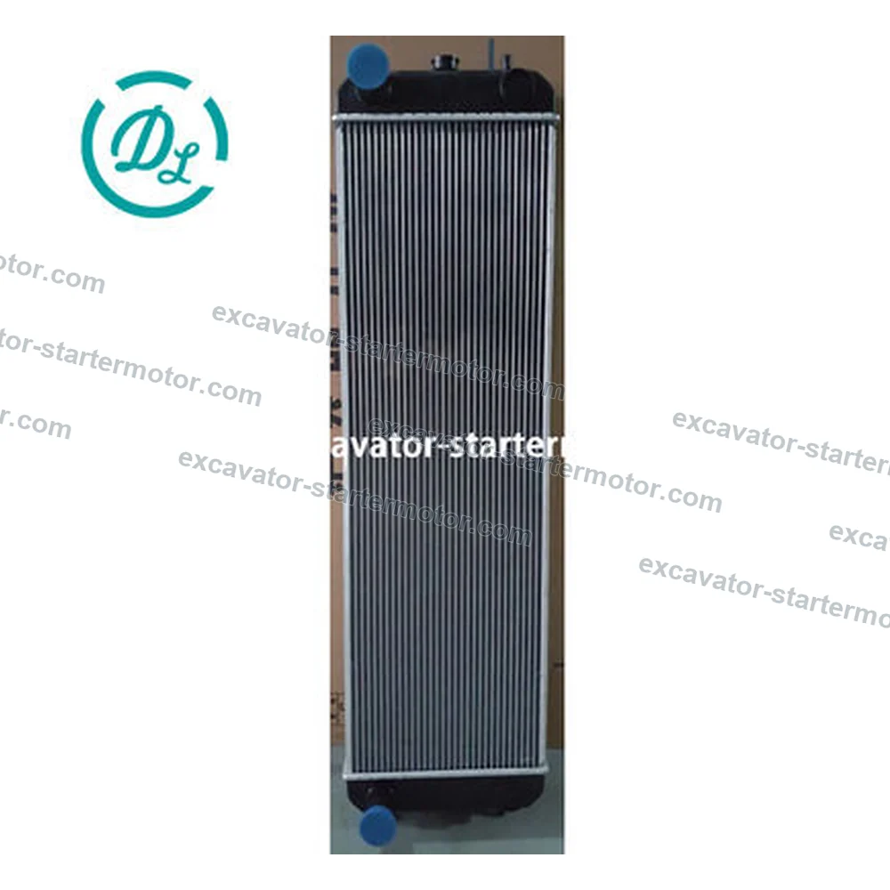4650352 Radiator Core for Hitachi ZX200-3 ZX210-3 and ZX225-3, OEM/reference 4650352, Radiator Core, product view 2