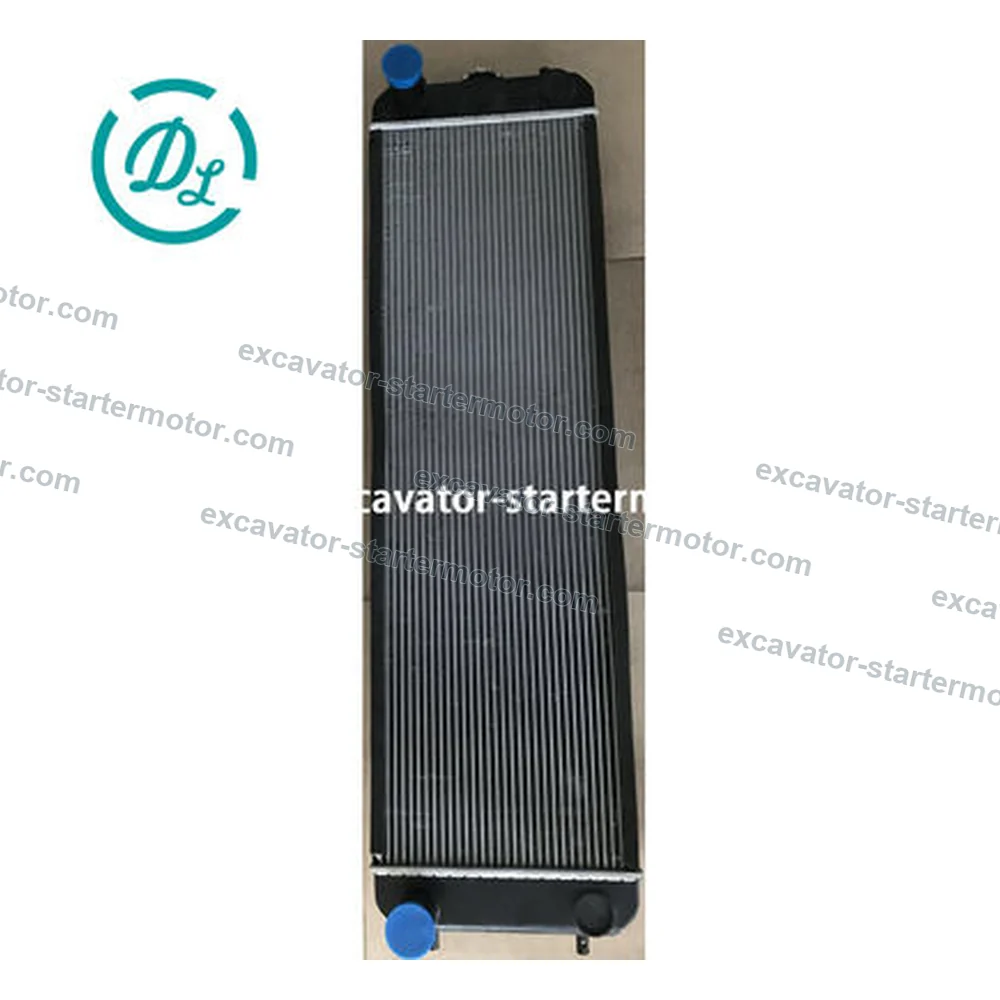 4650355 Radiator Core for Hitachi ZX240-3 and ZX280-3, OEM/reference 4650355, Radiator Core