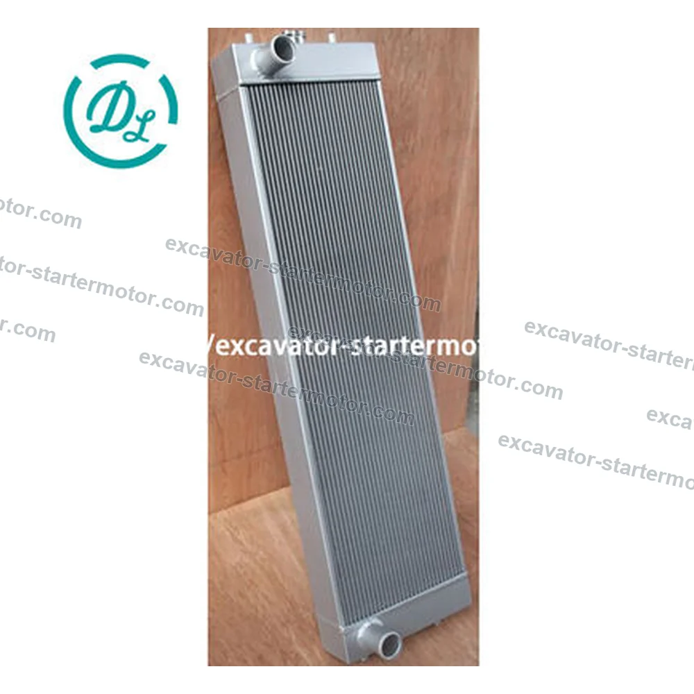 4650355 Radiator Core for Hitachi ZX240-3 and ZX280-3, OEM/reference 4650355, Radiator Core, product view 2