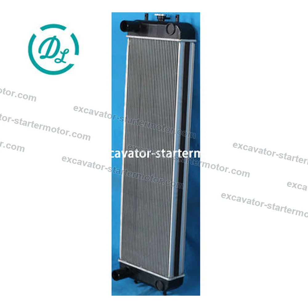 4650355 Radiator Core for Hitachi ZX240-3 and ZX280-3, OEM/reference 4650355, Radiator Core, product view 3
