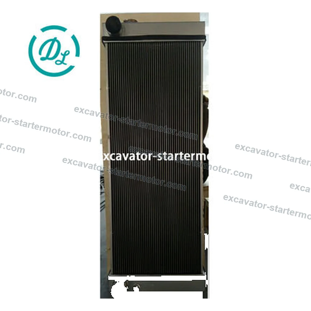 4649913 Radiator for Hitachi ZX330-3 ZX350-3 and ZX400-3, OEM/reference 4649913, Engine-Cooling Radiator