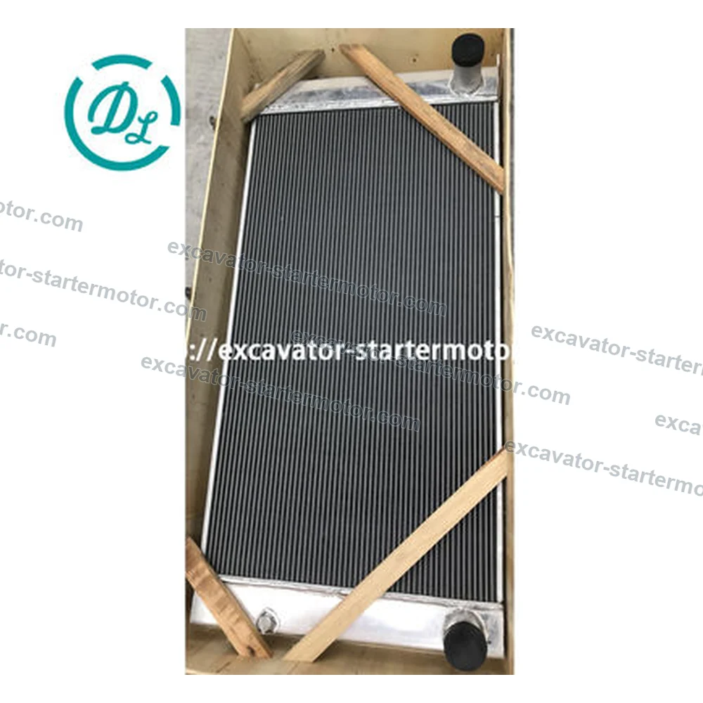 4655008 Radiator Core for Hitachi ZX450-3 ZX470-3 and ZX500-3, OEM/reference 4655008, Radiator Core