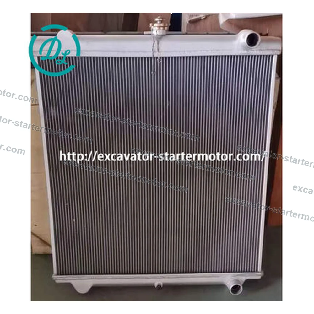 4448338 Radiator Core for Hitachi ZX200 and ZX200LC, OEM/reference 4448338, Radiator Core