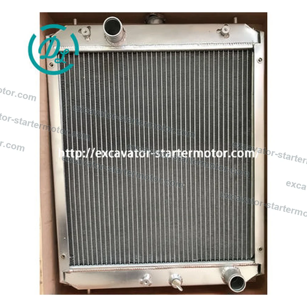 4434315 Radiator Core for John Deere 50C 50D and Hitachi ZX30 ZX35, OEM/reference 4434315, Radiator Core