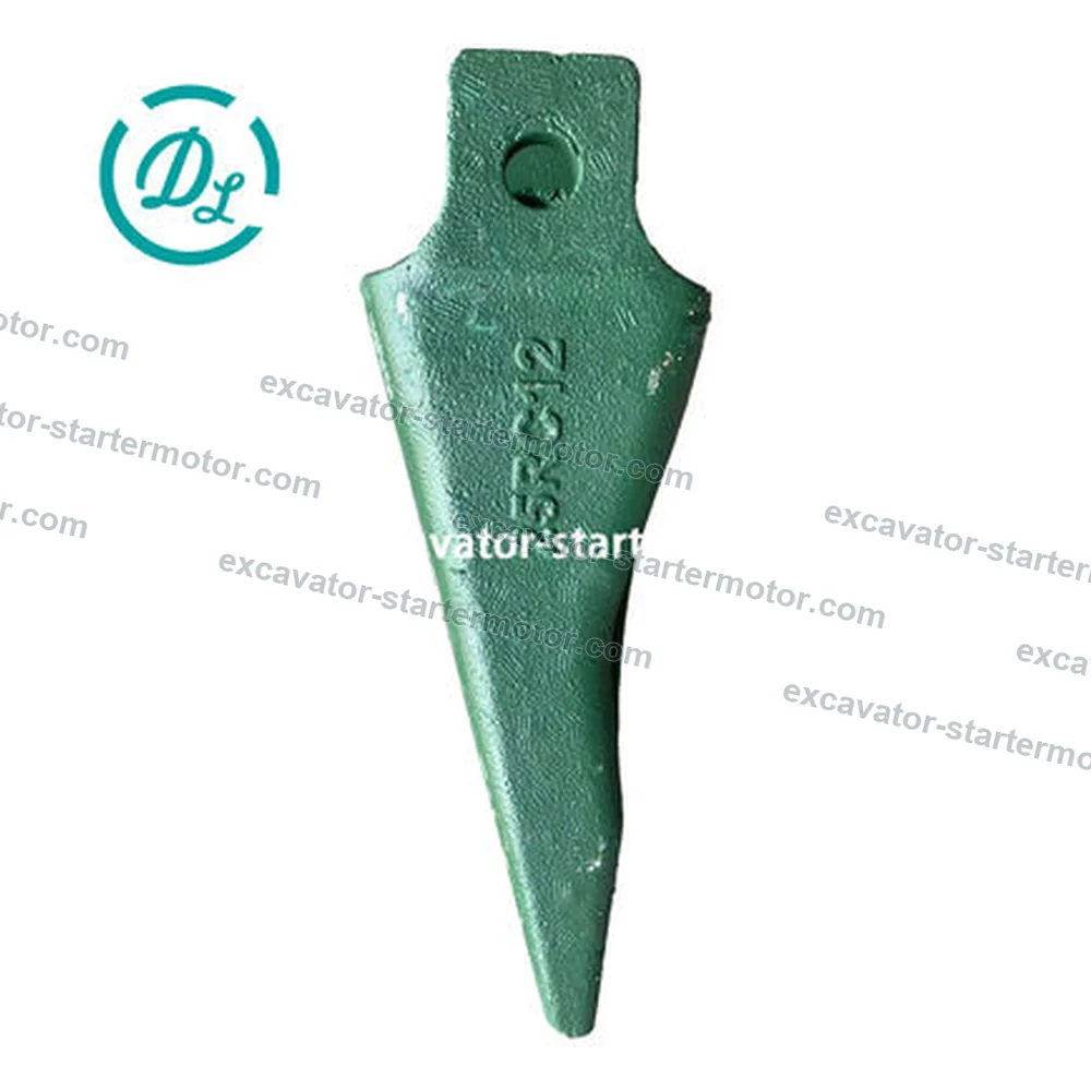 25RC12 25-Series Rock-Chisel Bucket Tooth for 3861-25RC Adapter, OEM/reference 25RC12, 25-Series Rock-Chisel Bucket Tooth