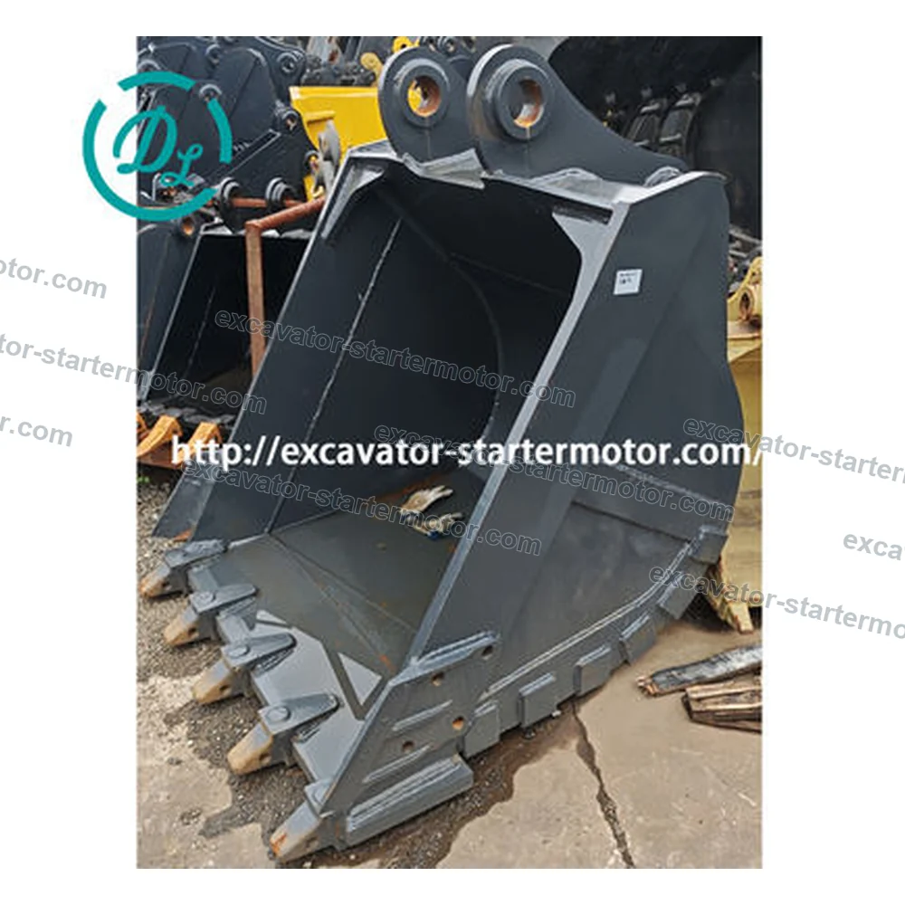 Rock Bucket Attachment Recorded for HD820-3, OEM/reference HD820-3, Excavator Rock Bucket Attachment, product view 1