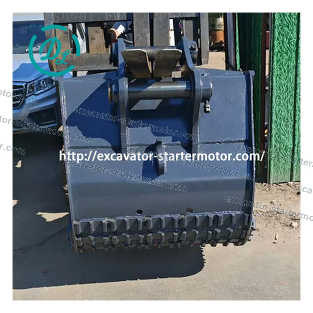 Rock Bucket Attachment Recorded for HD820-3, OEM/reference HD820-3, Excavator Rock Bucket Attachment, product view 2